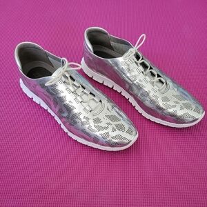 Cole Haan Silver Sneakers
